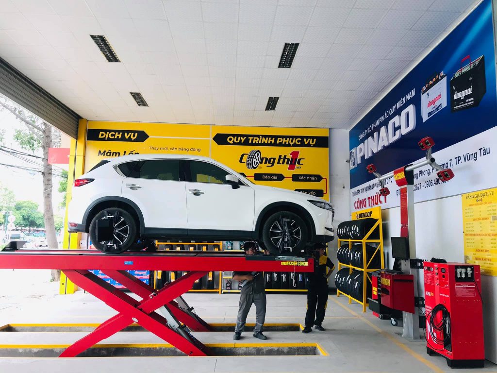 Cân chỉnh thước lái cho xe Madza CX5