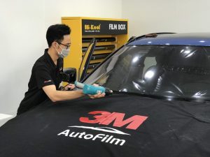 Dán phim cách nhiệt