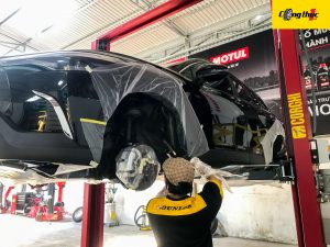 Phủ gầm chống rỉ sét