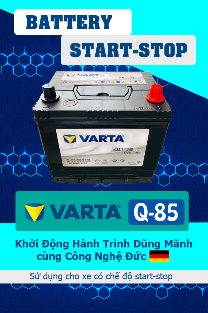 Ắc quy Varta - thu mua lắp đặt tận nơi