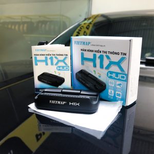 Vietmap HUD - H1X - Màn hình hiển thị thông minh thế hệ mới