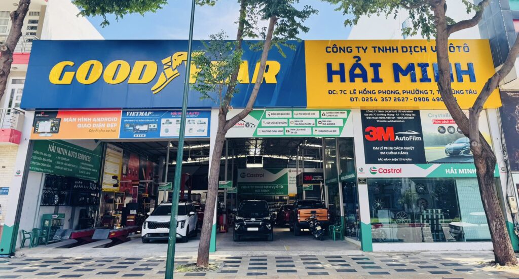 Dầu nhớt Mobil - Vũng Tàu