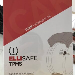 ICar Cảm biến áp suất lốp ADI4 (tích hợp màn hình Android)