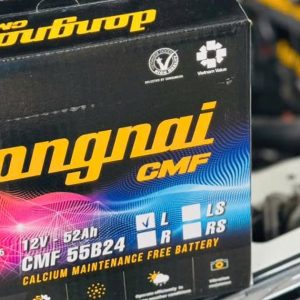 Ắc quy Pinaco CMF 55B24L (52Ah)