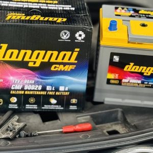 Ắc quy Pinaco CMF 90D26L (80Ah)