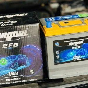 Ắc quy Pinaco EFB Q85 istop (65Ah)