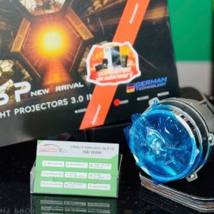 Aozoom Bi led Con Ong Wasp 45w/55w 4500k