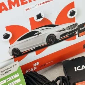 Icar Camera 3 mắt Y5 Premium
