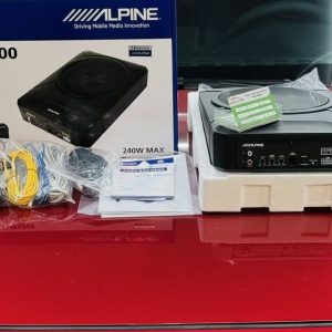 Alpine Loa Sub gầm ghế PWE