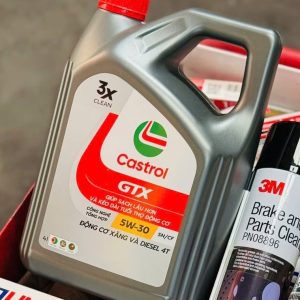 Nhớt Castrol GTX 5W30 SN/CF – 4L