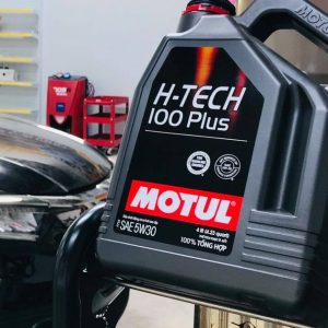 Nhớt Motul H-Tech Plus 5W30 – 4L