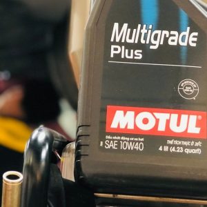 Nhớt Motul Multigrade Plus 10W40 SP – 4L