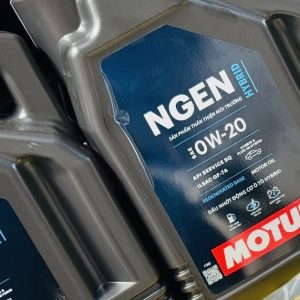 Nhớt Motul NGEN HYBRID 0W20 – 4L