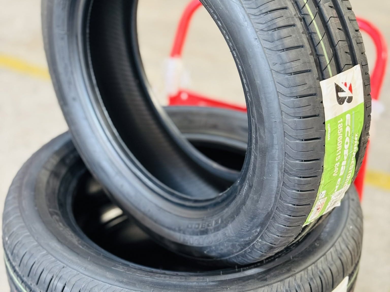 Tem lốp Bridgestone Ecopia EP300 185/60R15 84V