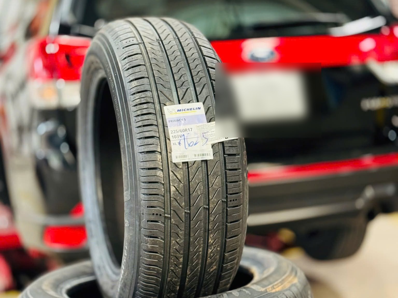 Tem lốp Michelin Primacy 5 225/60R17 103V XL